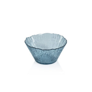 Sapphire Blue Glass Tableware Collection