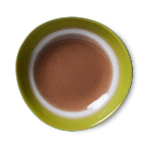 Reactive Glaze Curry Bowls -Set of 2