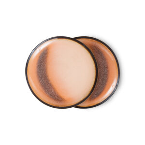 Stoneware Dessert Plates -Set of 2