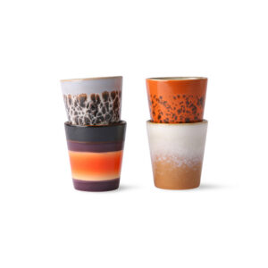 Small Ristretto Cups -Set of 4