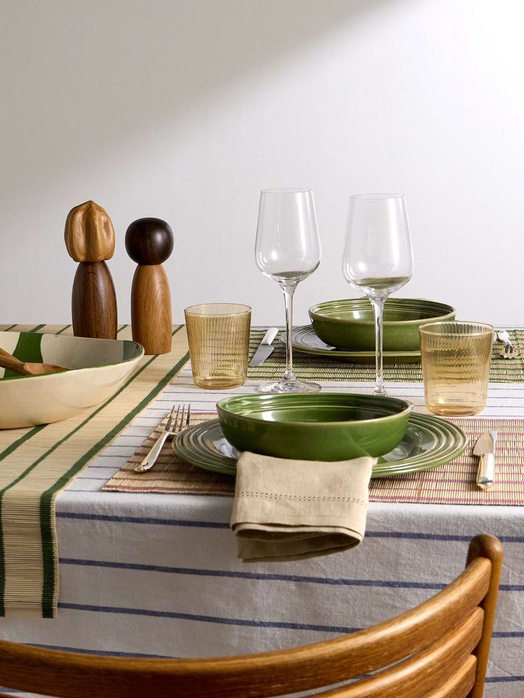 Tableware setting