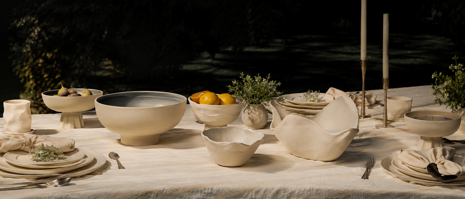 Tableware setting